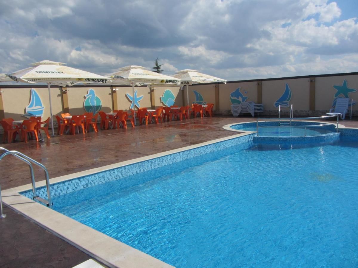 Отель Hotel Sveti Nikola Сливен